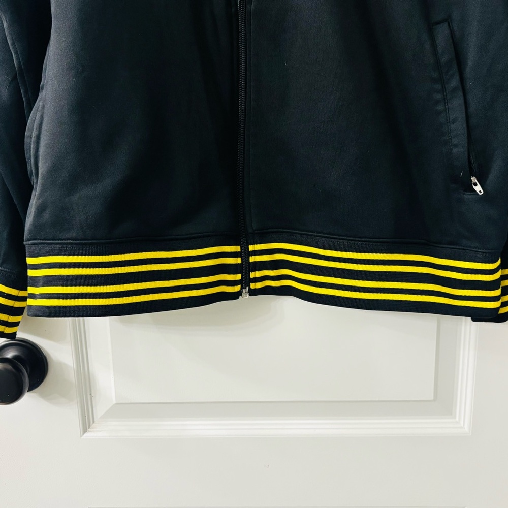 Rare Nike Black and Yellow Barcelona Track Jacket - Picture 5 of 10